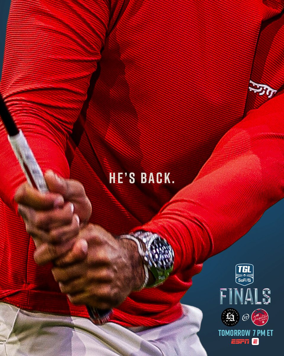 Welcome Back Tiger!