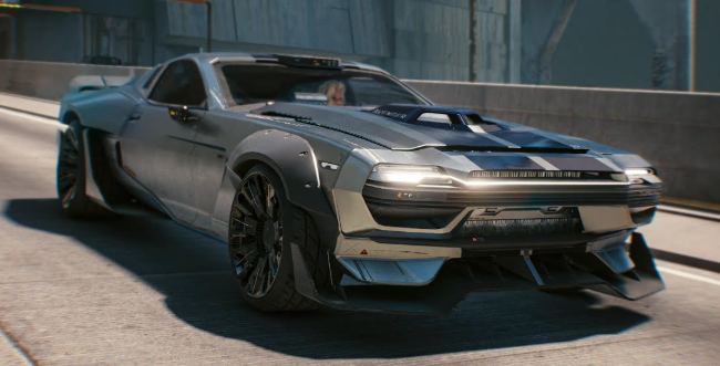 Interesting. I think it is really weird that we are getting a cyberpunk ...