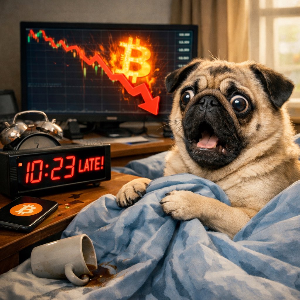 $UhOh The Pug tweet media