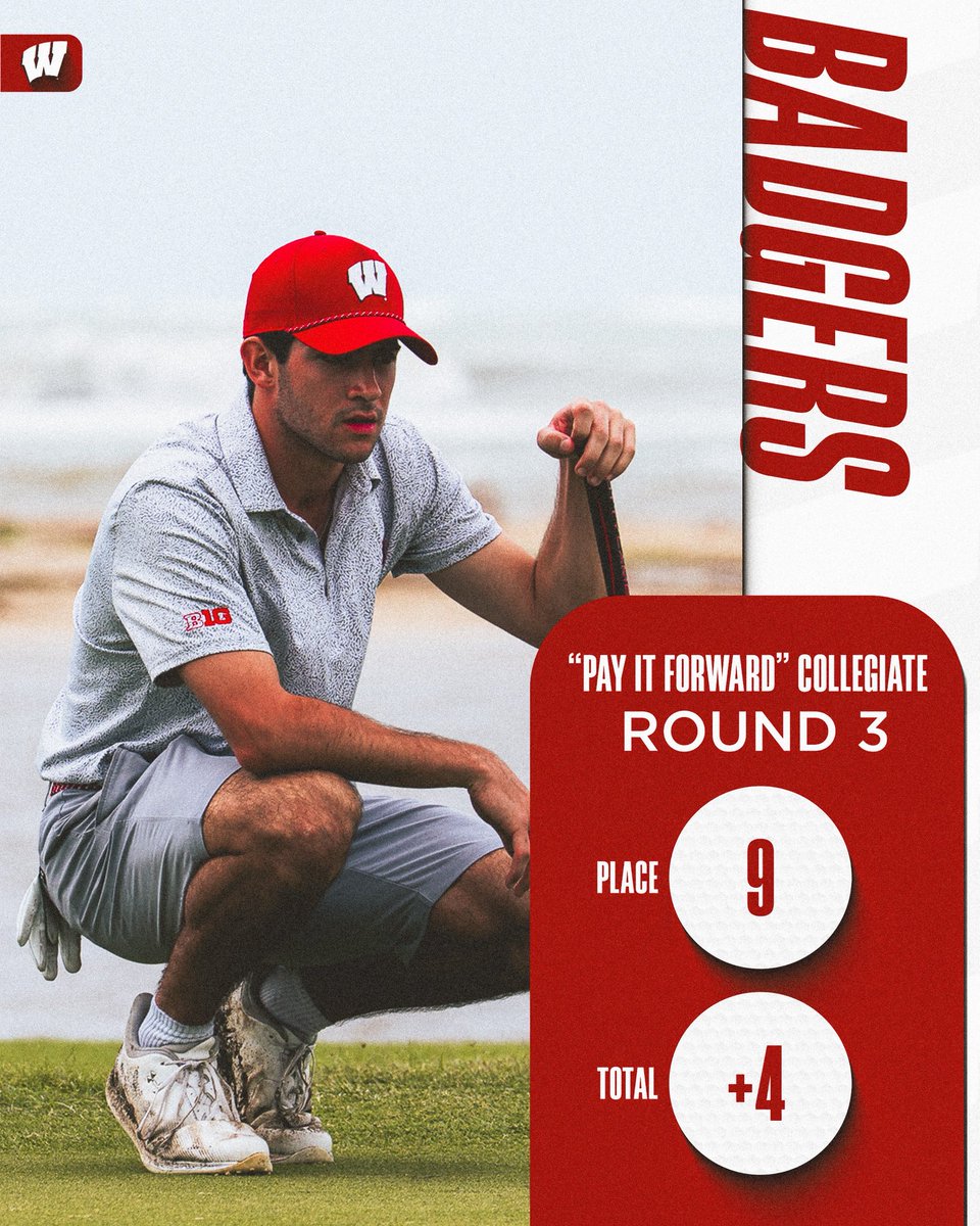 Wisconsin Men's Golf tweet media