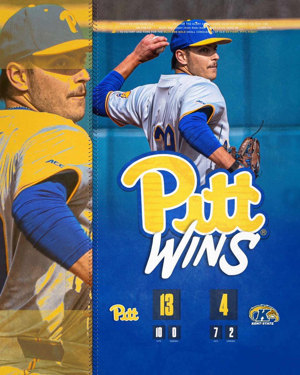 Pitt Baseball tweet media