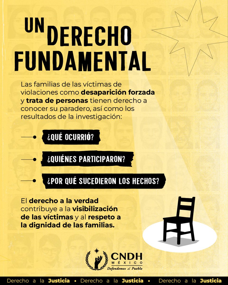 CNDH en México tweet media