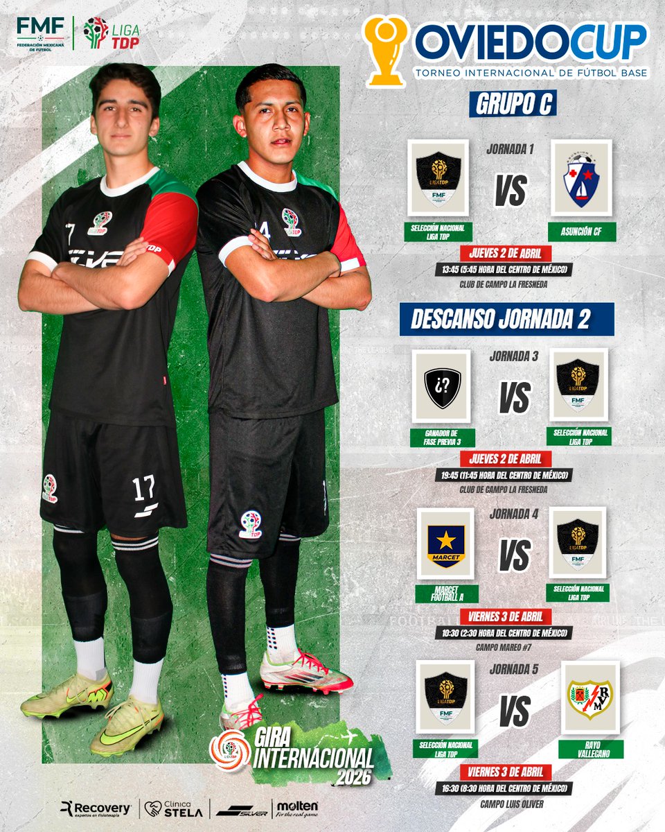 Liga TDP tweet media