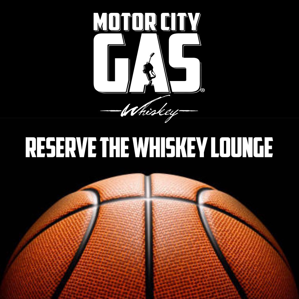 Reserve our private lounge to watch your team. 

Outside food is welcome. 

Beer, wine and cocktails specials for groups of 15 or more.

For details email MotorCityGas@gmail.com