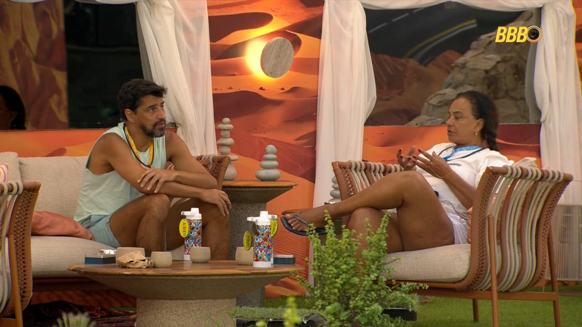 Antenados #BBB26 tweet media