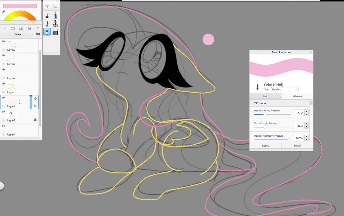 Flittermist tweet media
