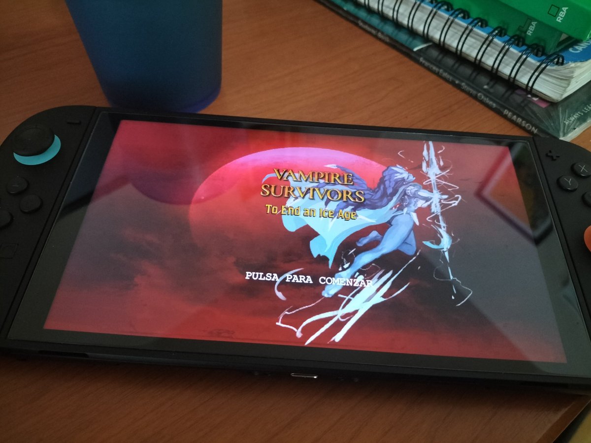 Sigo con To End an Ice Age, una aventura de Vampire Survivors.