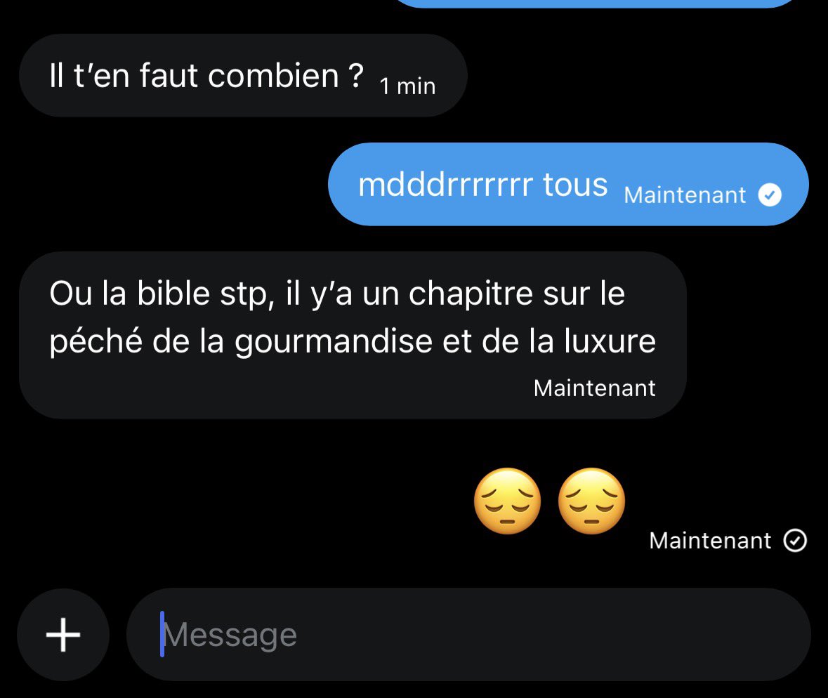 saadguyy's tweet photo. PTDRRR d’accord merci #gourmand #kiffeur #crapule https://t.co/NtKLo2IH4V