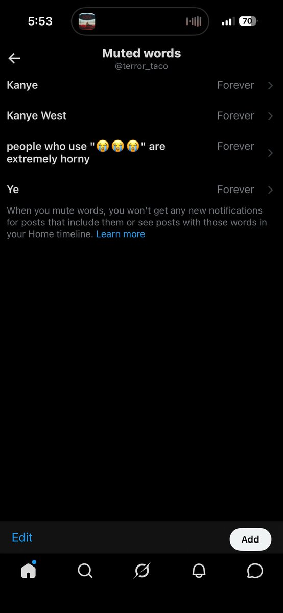 Constant State of Yearning tweet media