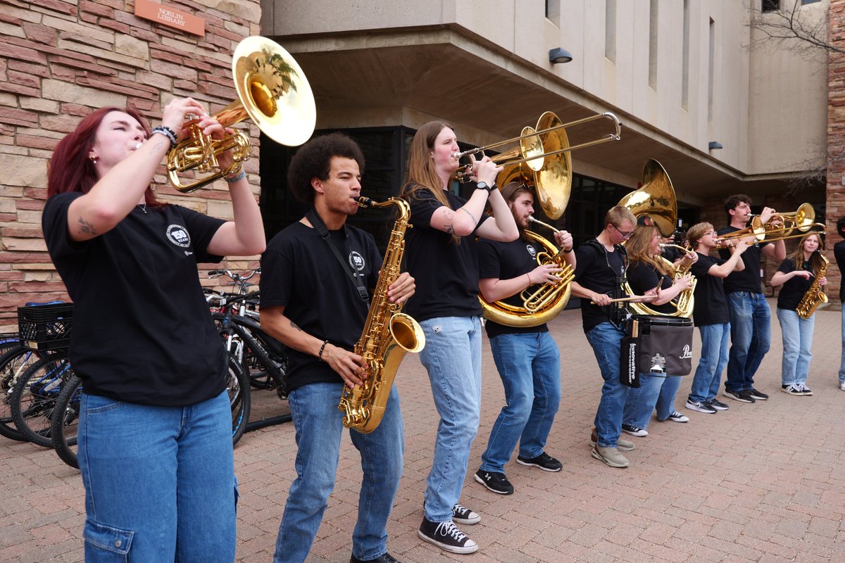 Dr. Justin Schwartz, Chancellor of CU Boulder tweet media