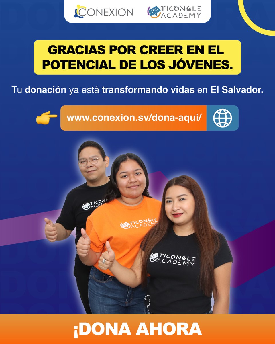 CONEXION El Salvador tweet media