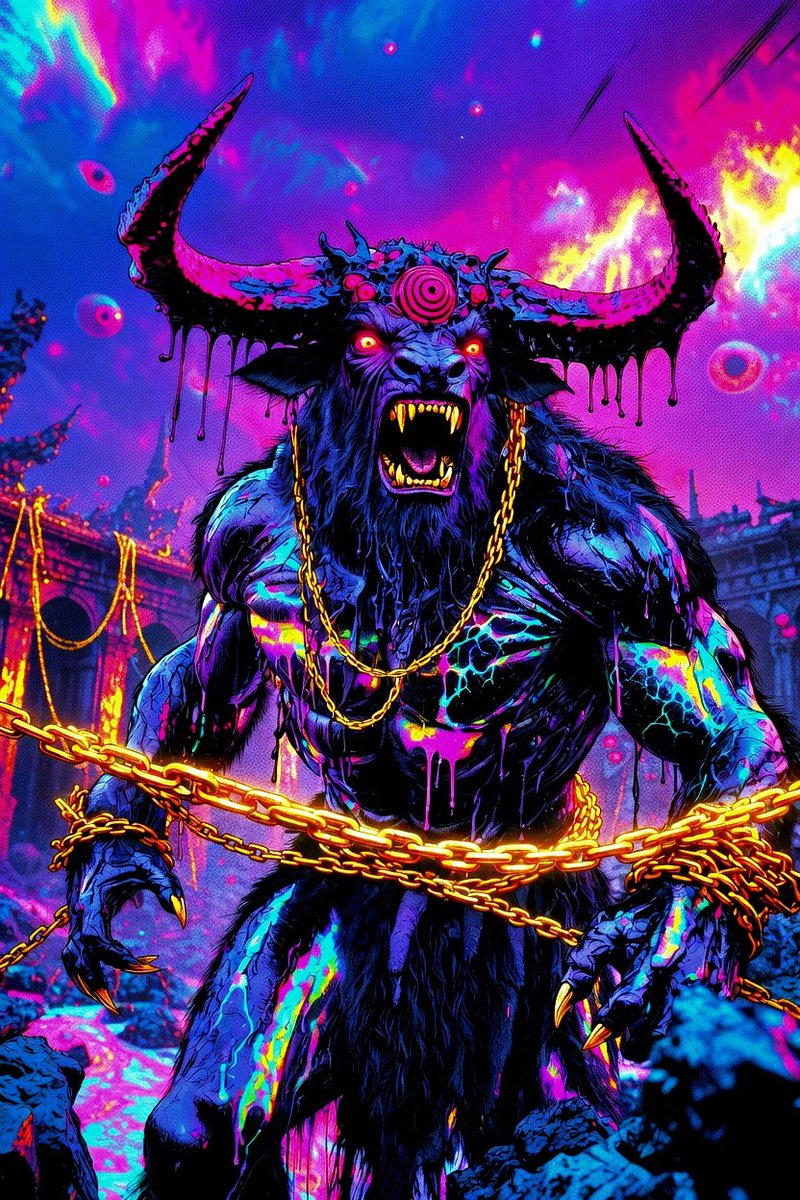 Moose865975's tweet photo. QT Your Mythology

Hylic Minotaur
✌️😁👍 https://t.co/K126zpzav8