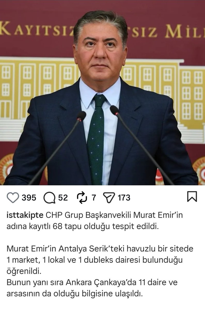 Türkiye nin en burjuva partisi açık ara chp dir. Ama Lafa gelince emekçi!!! dirler yerseniz😃🤔
#emekçi