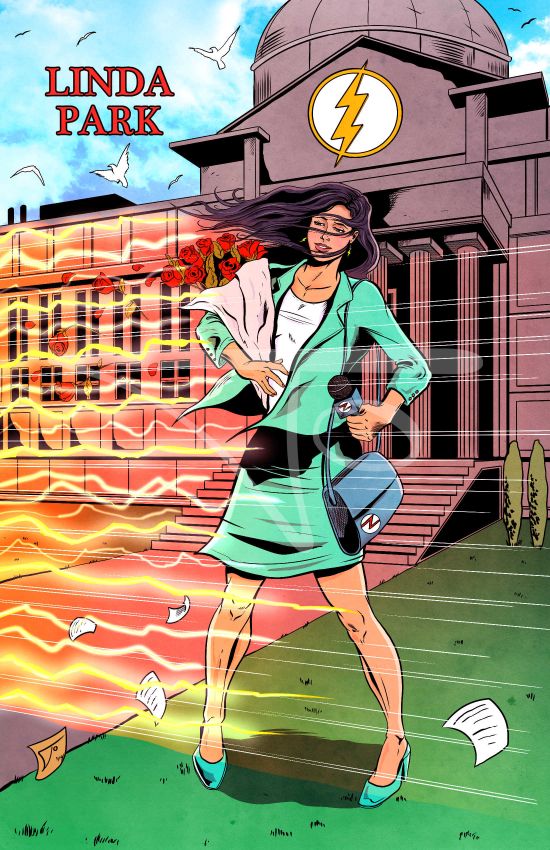 Flash Legacy Brasil tweet media