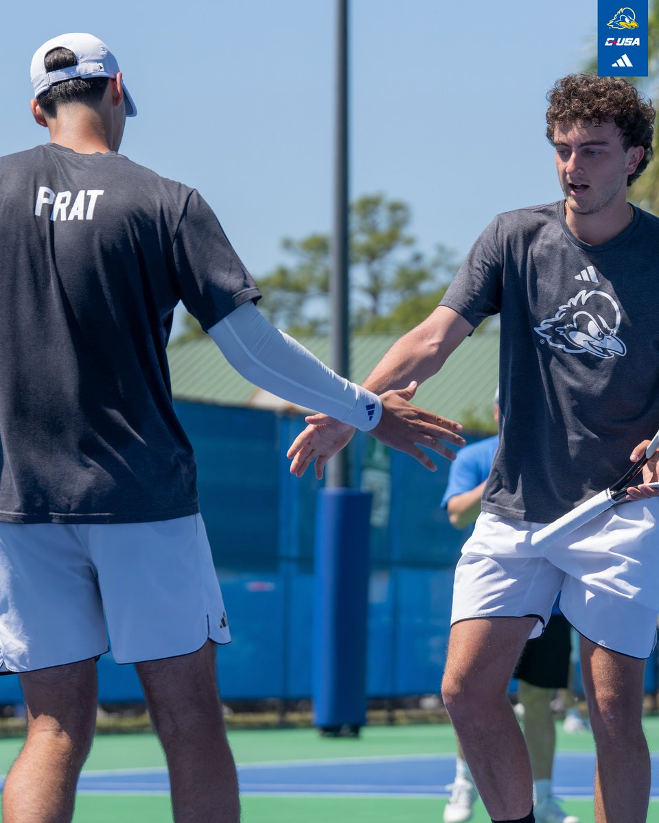 Delaware Men's Tennis tweet media