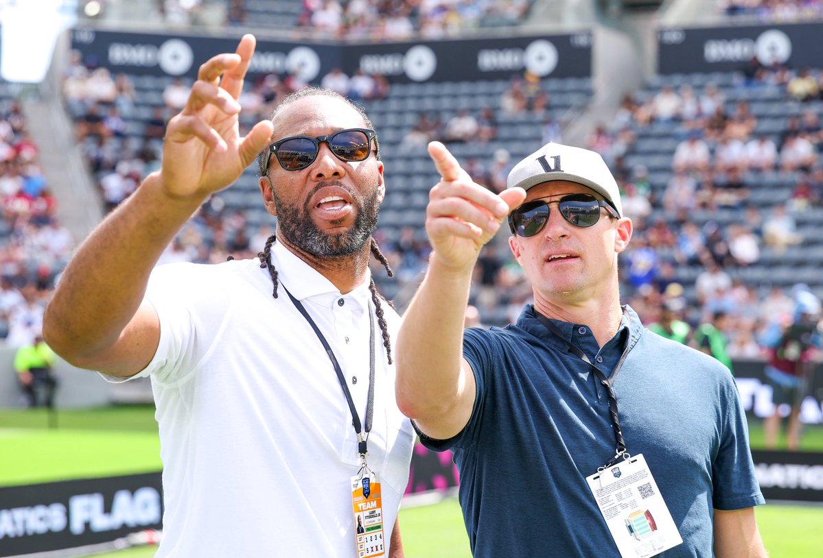 Larry Fitzgerald tweet media