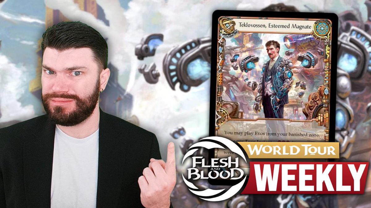 Flesh and Blood tweet media