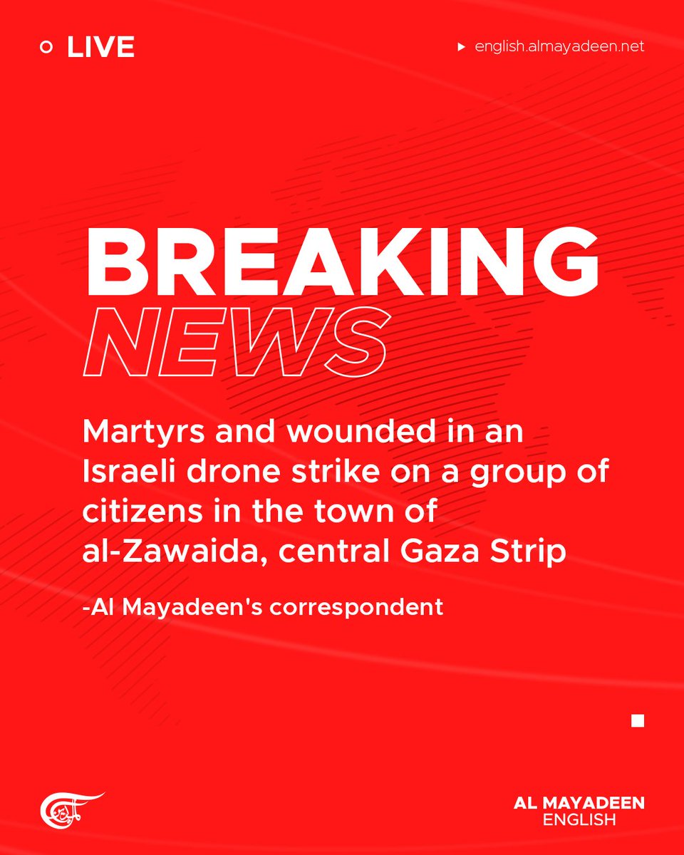 Al Mayadeen English tweet media