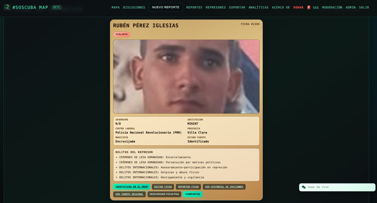 Kmilo Noa #SOSCuba tweet media