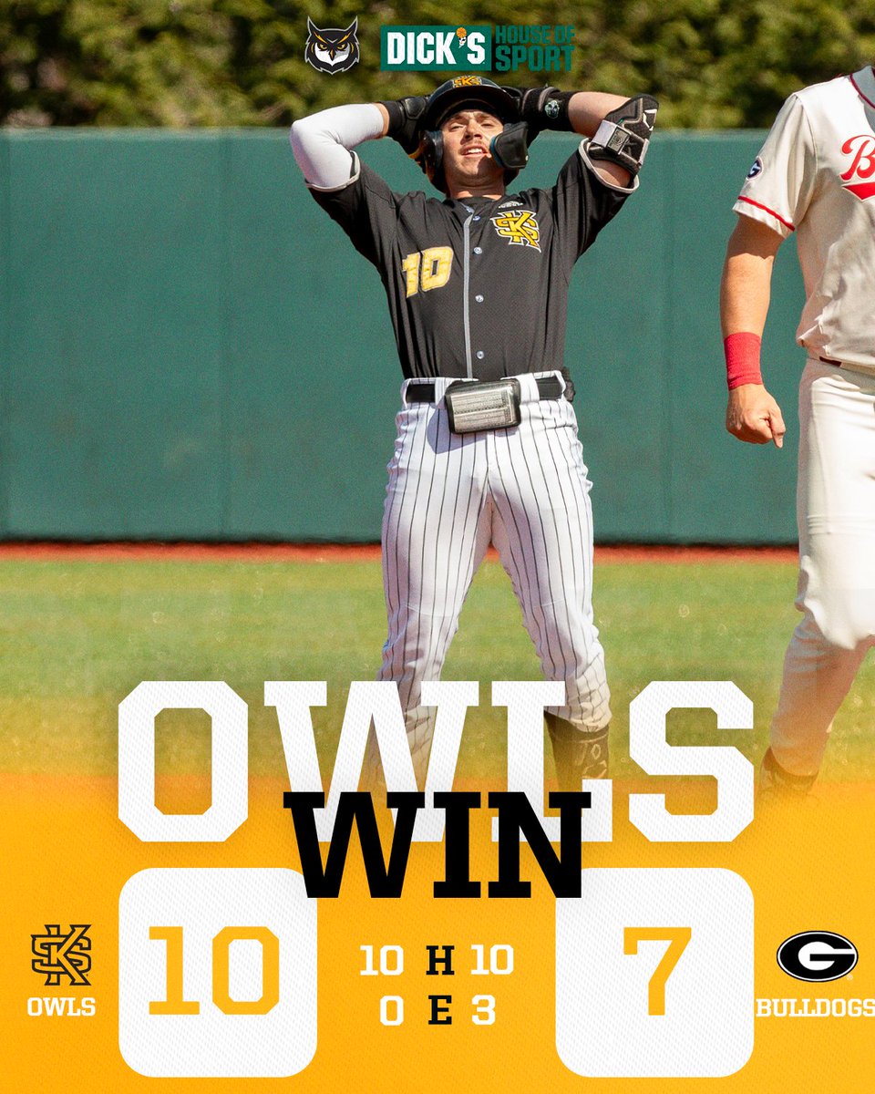 Kennesaw State Baseball tweet media