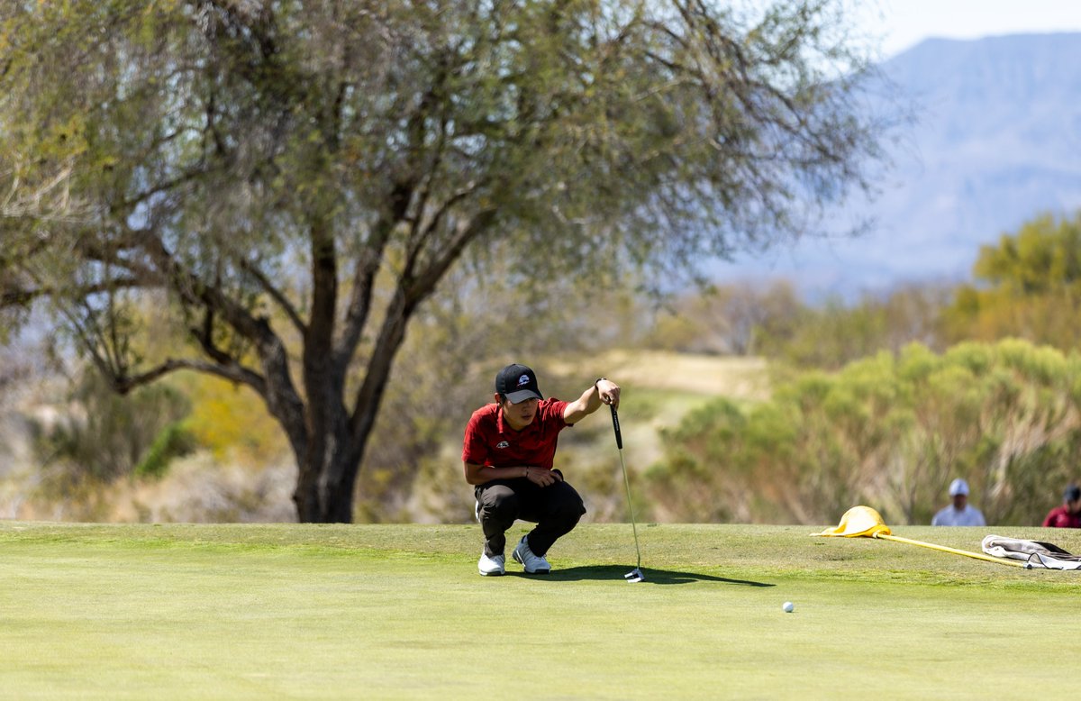 SUU Golf tweet media
