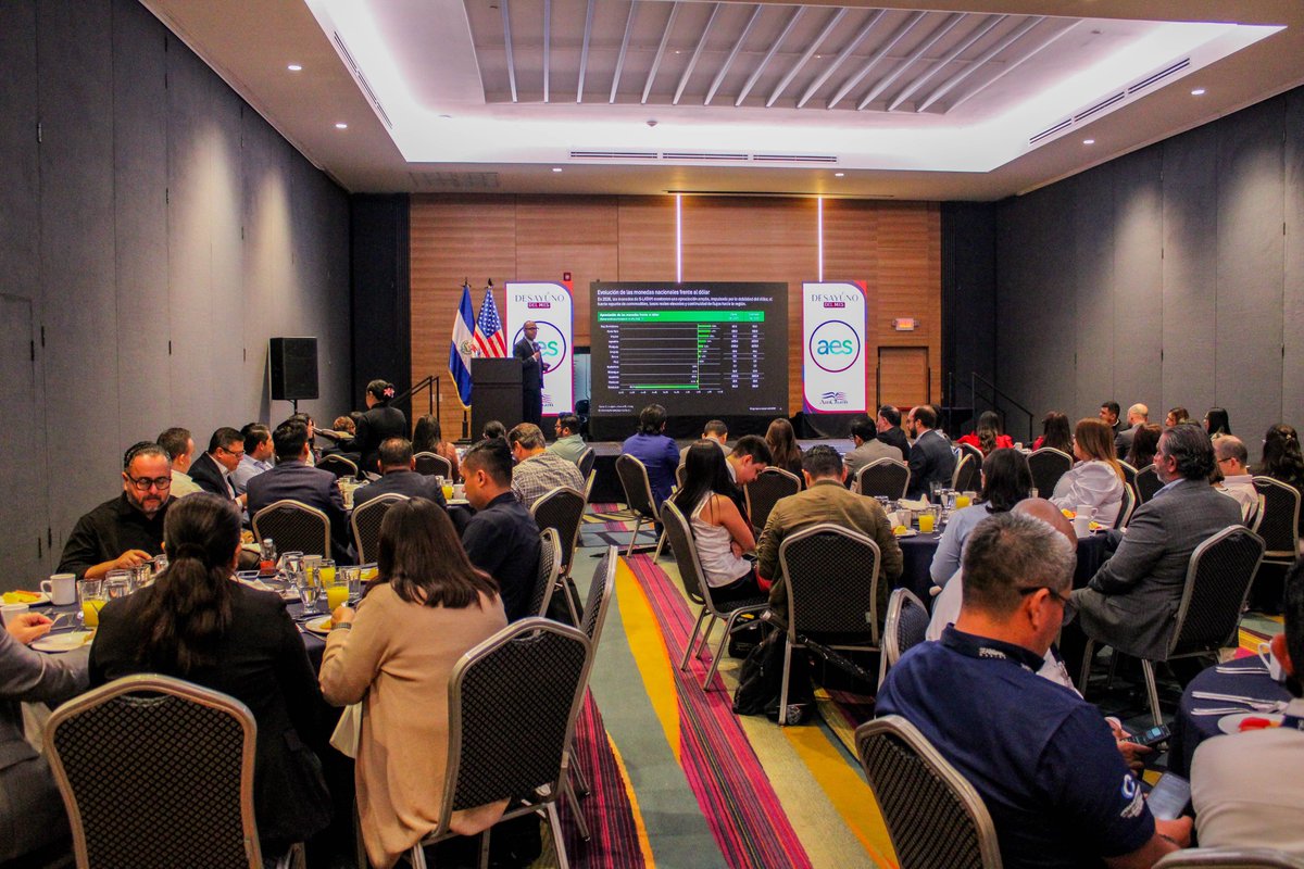 AmCham El Salvador tweet media