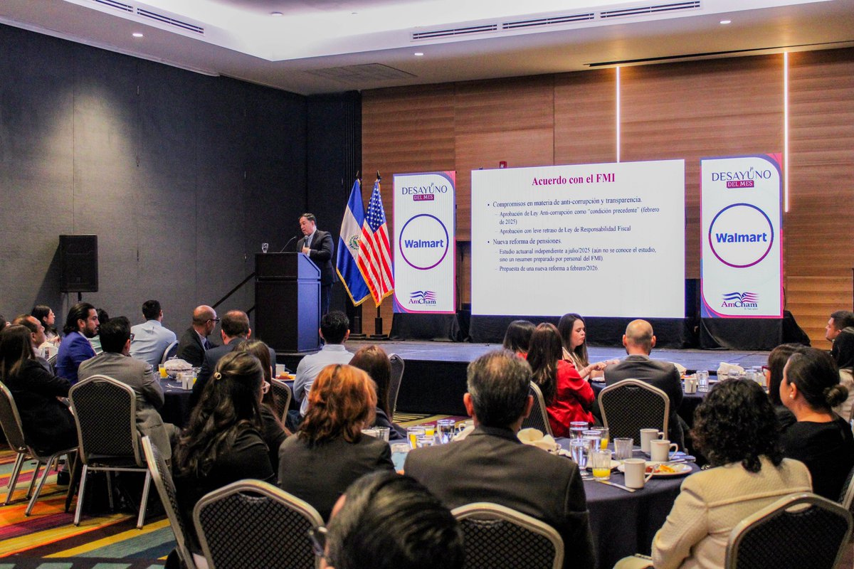 AmCham El Salvador tweet media