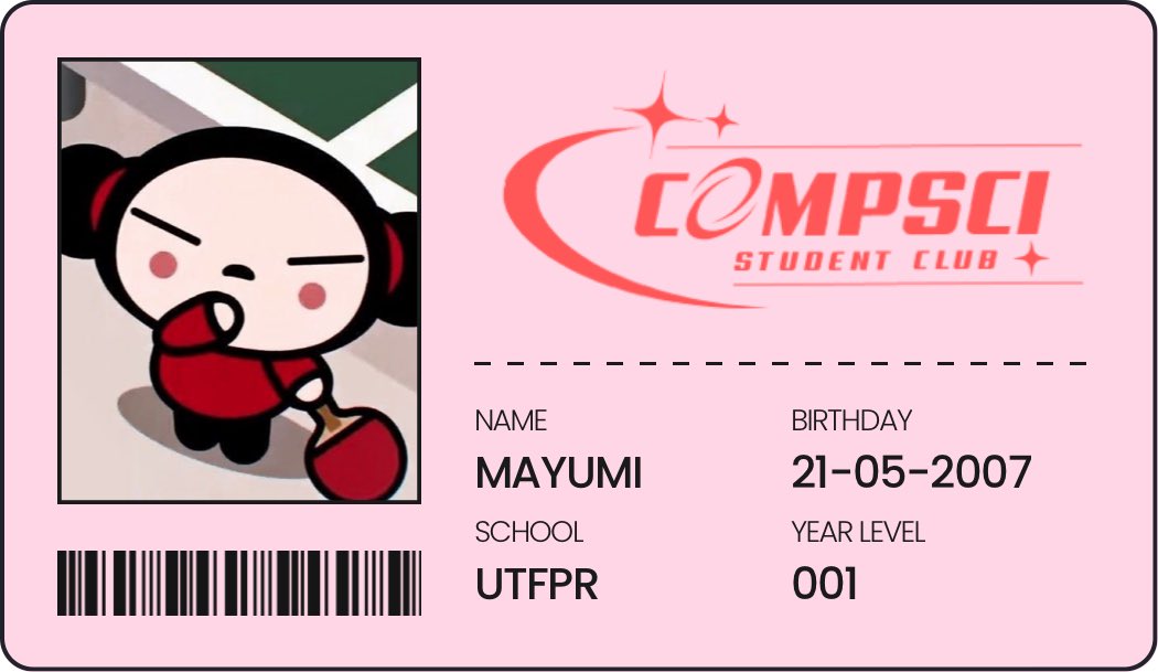 mayumi caloura ccomp 💻 tweet media