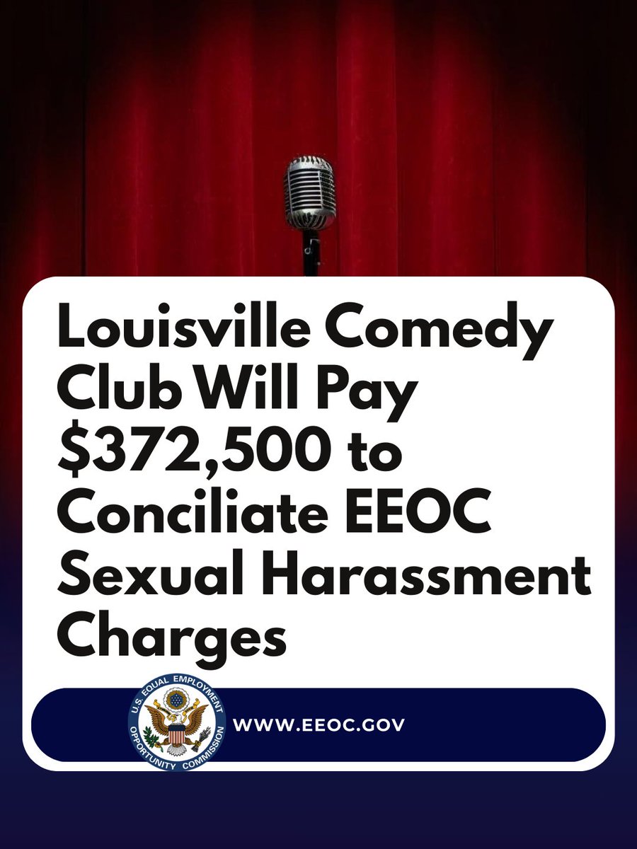 U.S. EEOC tweet media