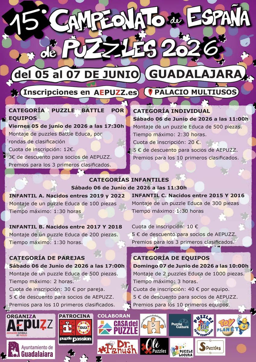 Asociación Española de Puzzles tweet media