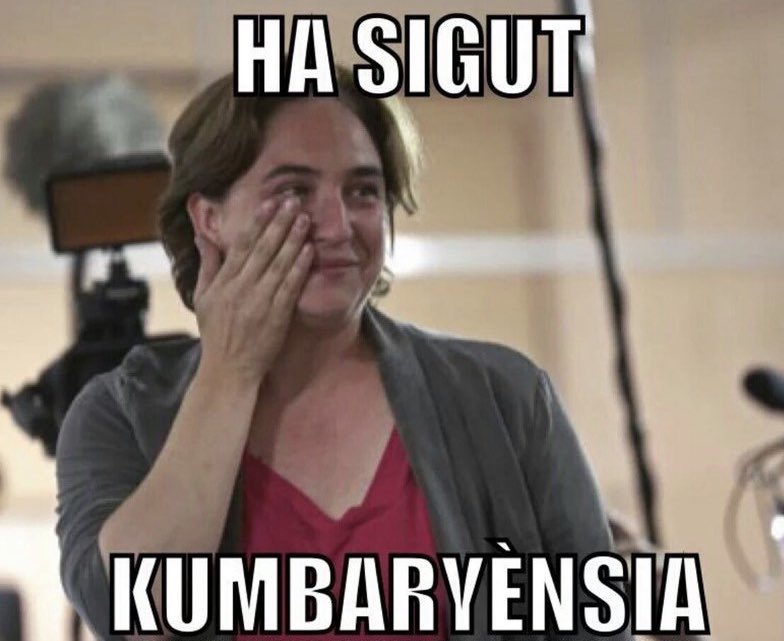 En Comú NO Podem tweet media