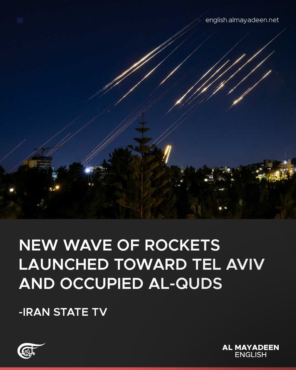 Al Mayadeen English tweet media