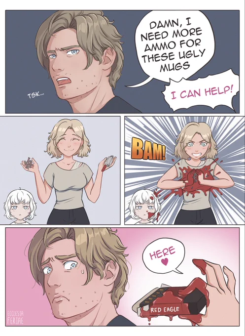 Grace's girlish tricks 💅

#RE9 #ResidentEvilRequiem 