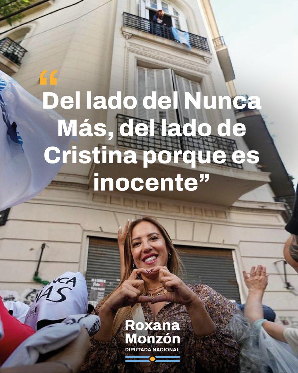 Roxana Monzon tweet media