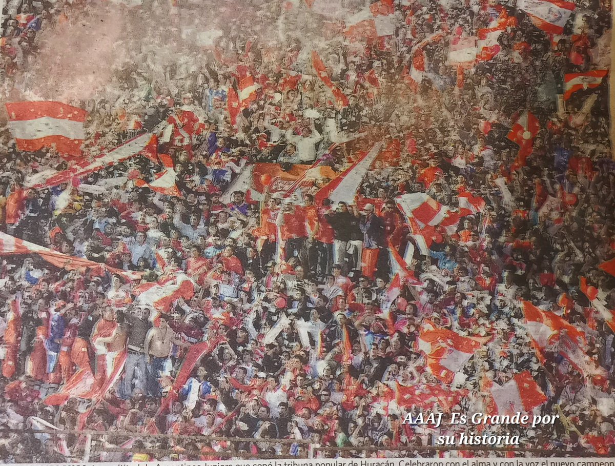 AAAJ Es Grande por su historia. tweet media