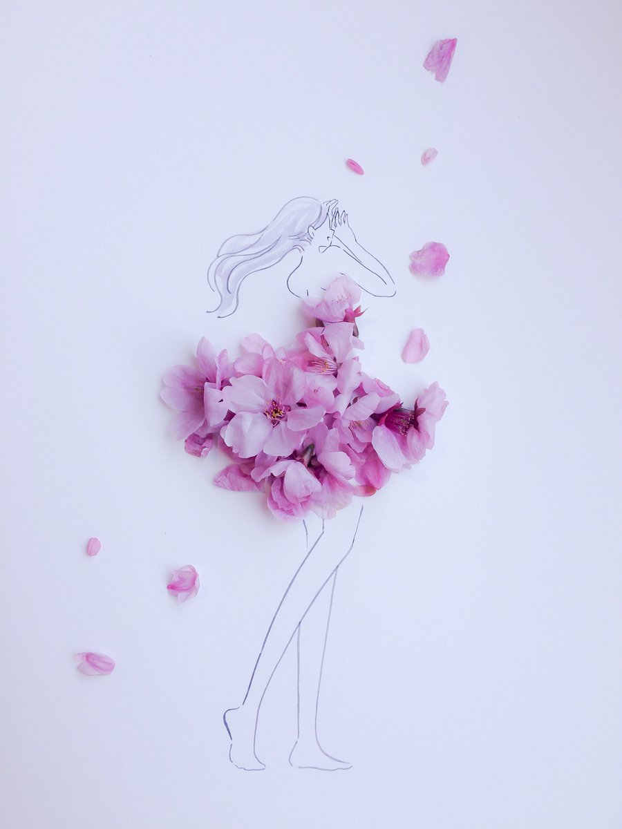 はな言葉🌷葉菜桜花子🌷新刊発売 tweet media