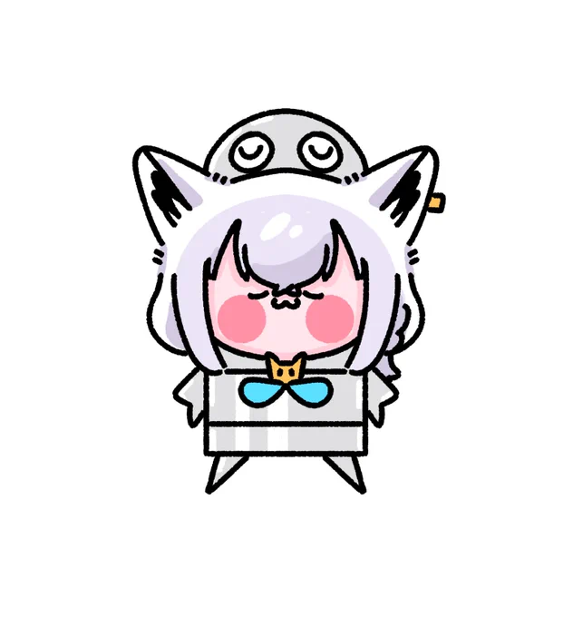 #絵フブキ #できたてころね #miko_Art