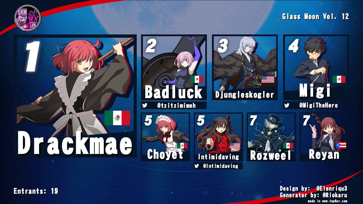 UnderNight x Melty LAN tweet media