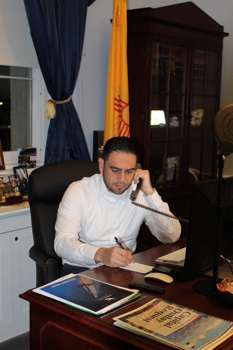 Rep. Gabe Vasquez tweet media