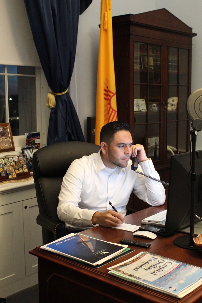 Rep. Gabe Vasquez tweet media