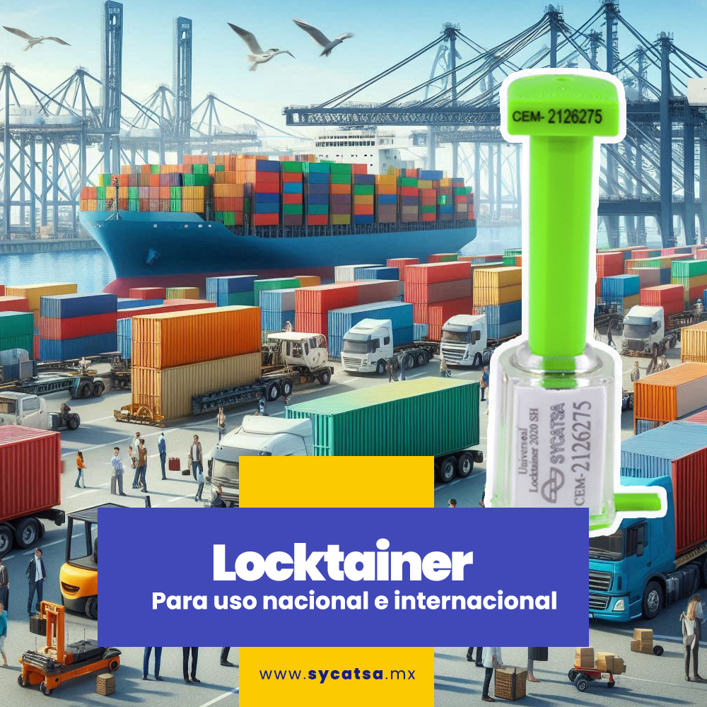 Sellos y Candados de Alta Tecnología tweet media