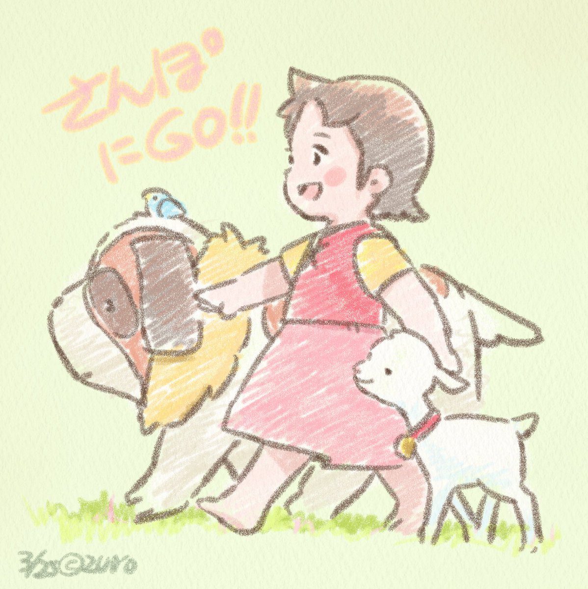 アルプスの少女ハイジ［公式］ tweet media