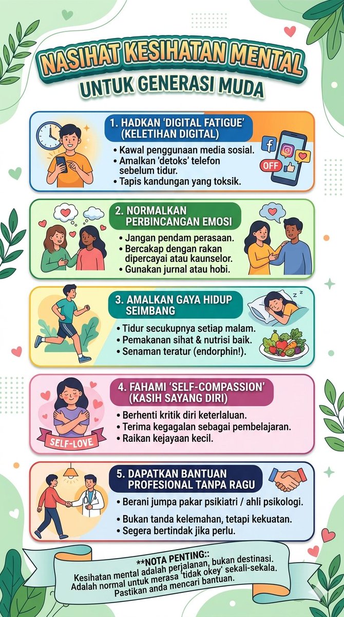 WanhamidiW's tweet photo. Kesihatan mental https://t.co/IHe33A8nV6