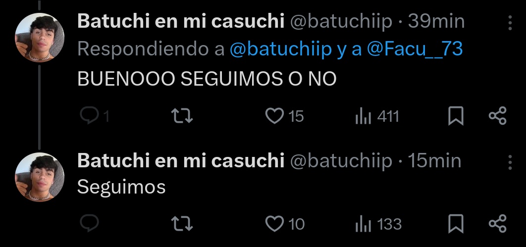 Licha (Fan de la madre de los space's versión) tweet media