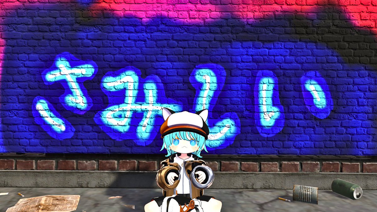 マイクロフォン🎙Quest単機だった tweet media