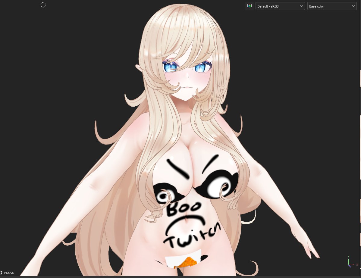 Eliavah🌸💜3D Artist tweet media