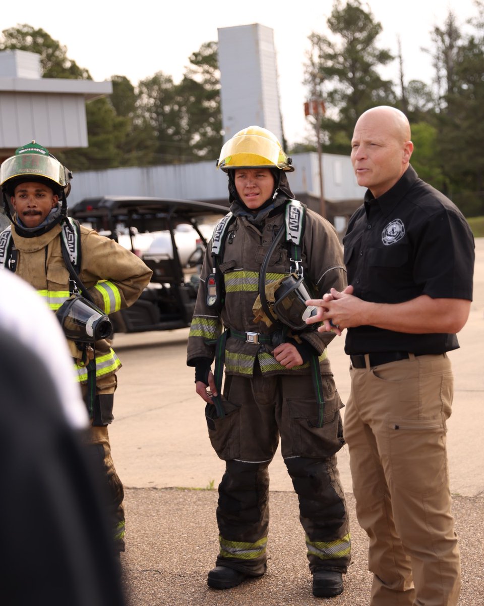 MS Fire Academy tweet media