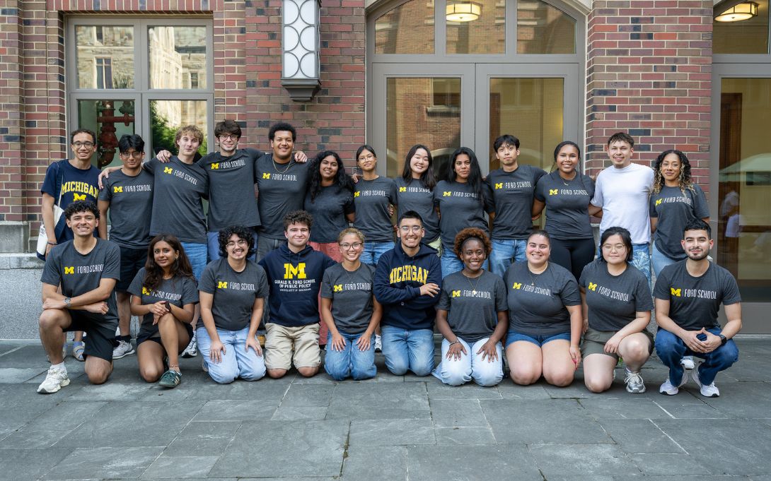 Gerald R. Ford School of Public Policy tweet media