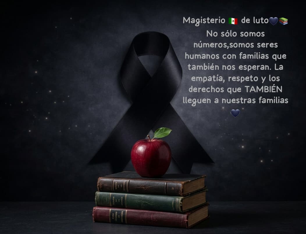 IElyMF27's tweet photo. Magisterio de luto 🖤 https://t.co/UHEcwHTjeQ