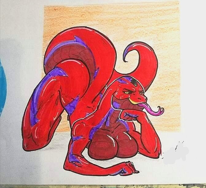 David69285080's tweet photo. I think the pictures are self explanatory 😅✨️.

#artchallenge #dtiys #furryart #art https://t.co/QGsyoDFWrw